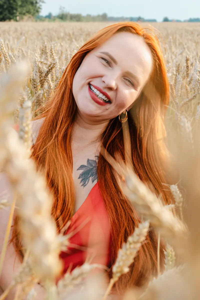 Aurelija Žitkė gamtoje